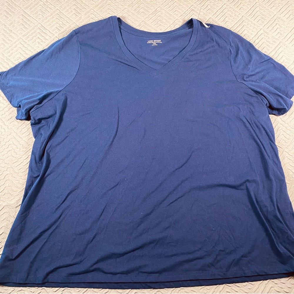 NEW Lane Bryant Perfect Sleeve Tee Plus Size 34/36